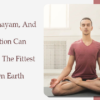yoga and pranayam