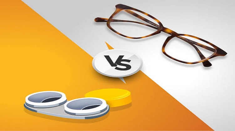 Spectacles vs Contact Lenses
